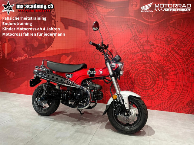 HONDA ST 125 Dax Naked Neufahrzeug