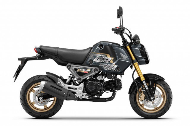 HONDA MSX 125 Grom Naked Neufahrzeug