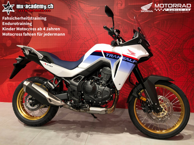 HONDA XL 750 Transalp Tricolor Enduro Moto neuve