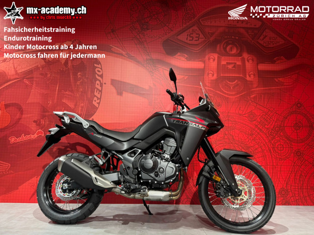 HONDA XL 750 Transalp Black Enduro New vehicle