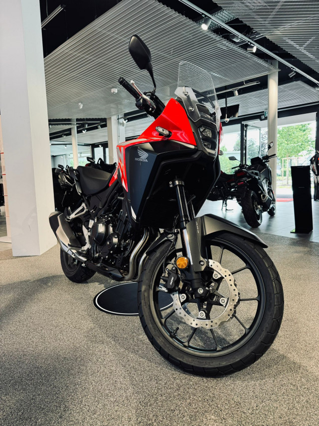 HONDA CB 500 XAR Enduro Demo vehicle