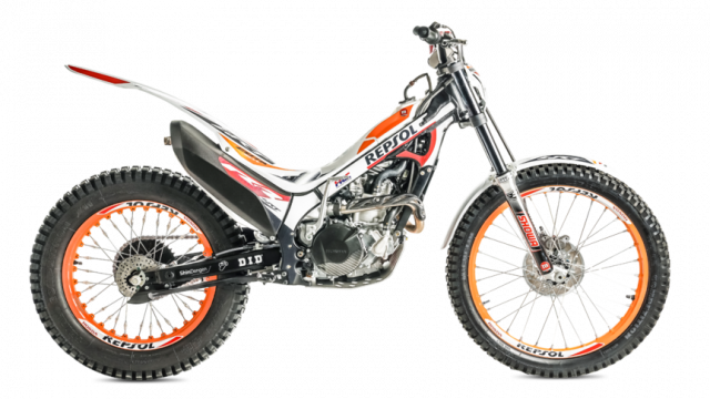 MONTESA Cota 301RR Race Replica Trial Moto nuova