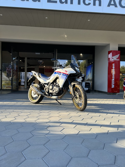 HONDA XL 750 Transalp Tricolor Enduro Demo vehicle