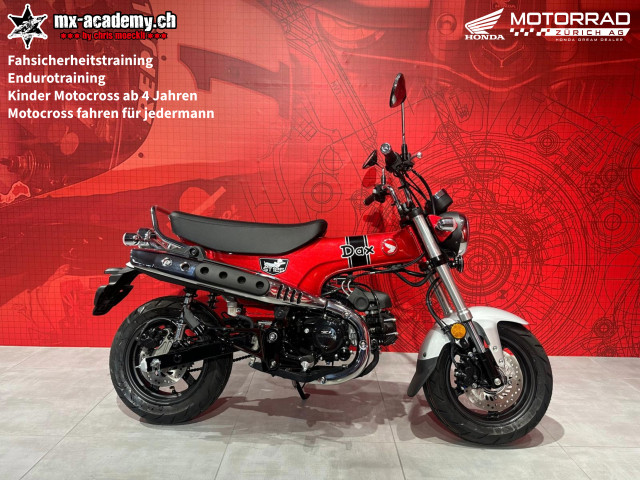 HONDA ST 125 Dax Naked Neufahrzeug