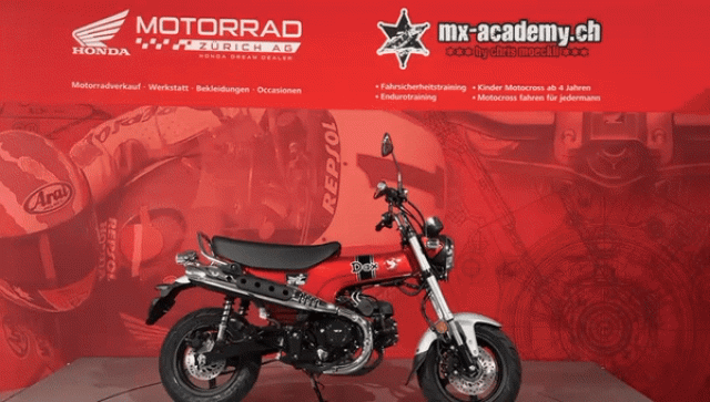 HONDA ST 125 Dax Naked Neufahrzeug