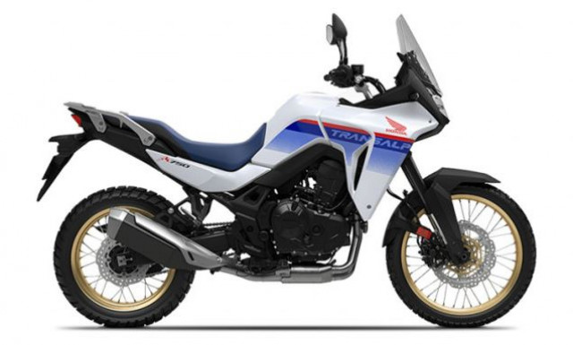 HONDA XL 750 Transalp Tricolor Enduro Moto nuova