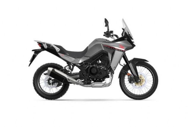 HONDA XL 750 Transalp Gray Enduro Moto nuova