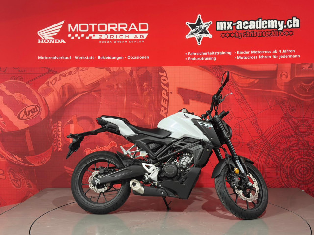 HONDA CB 125 R Naked Neufahrzeug