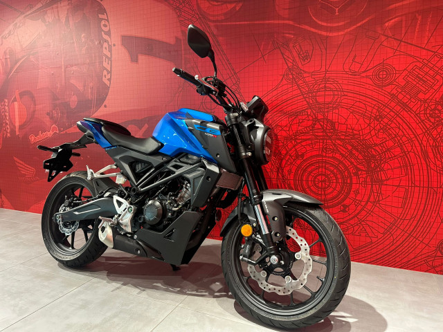 HONDA CB 125 R Naked Neufahrzeug HONDA CB 125 R Naked Neufahrzeug