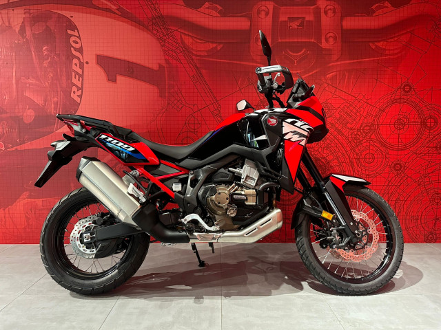 HONDA CRF 1100 L Africa Twin Grand Prix Red Enduro Tageseinlösung