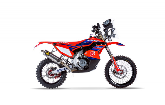 HONDA REDMOTO CRF 450 RX Rally Enduro Moto neuve