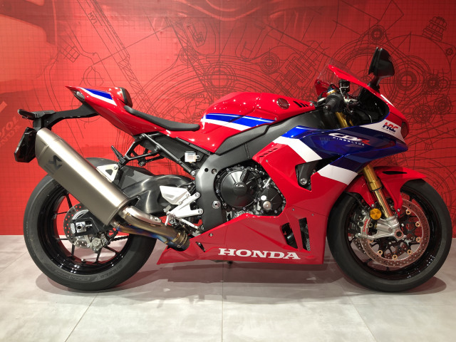 HONDA CBR 1000 RR-R Fireblade SP Sport Modello dimostrativo