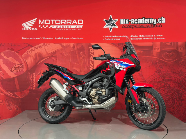 HONDA CRF 1100 L Africa Twin DCT Grand Prix Red Enduro Neufahrzeug HONDA CRF 1100 L Africa Twin DCT Grand Prix Red Enduro Neufahrzeug