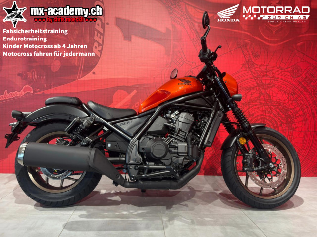 HONDA CMX 1100 Rebel DCT Special Edition Custom Neufahrzeug