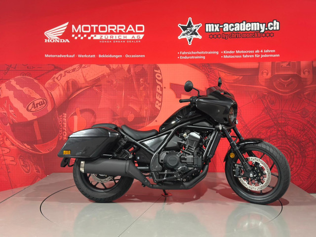 HONDA CMX 1100 Rebel Touring Custom Neufahrzeug HONDA CMX 1100 Rebel Touring Custom Neufahrzeug