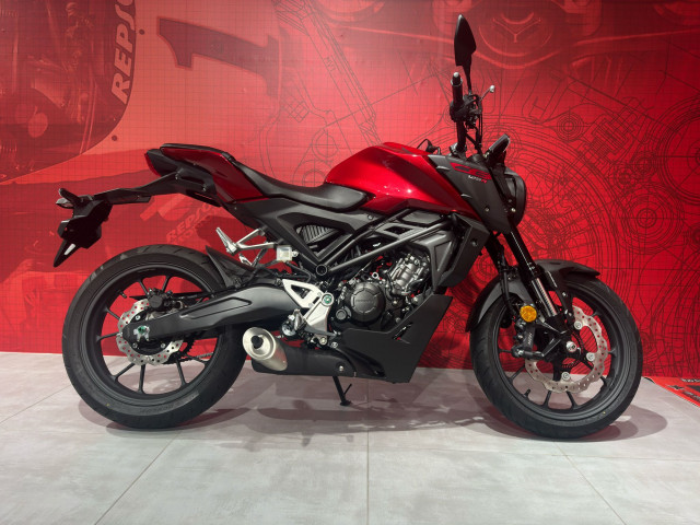 HONDA CB 125 R Naked Neufahrzeug HONDA CB 125 R Naked Neufahrzeug