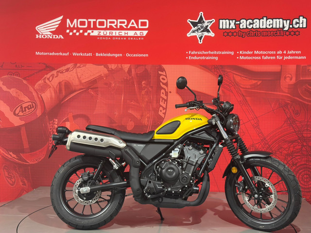 HONDA CL 500 Retro Neufahrzeug