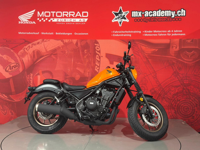 HONDA CMX 500 Rebel Special Edition Custom Neufahrzeug