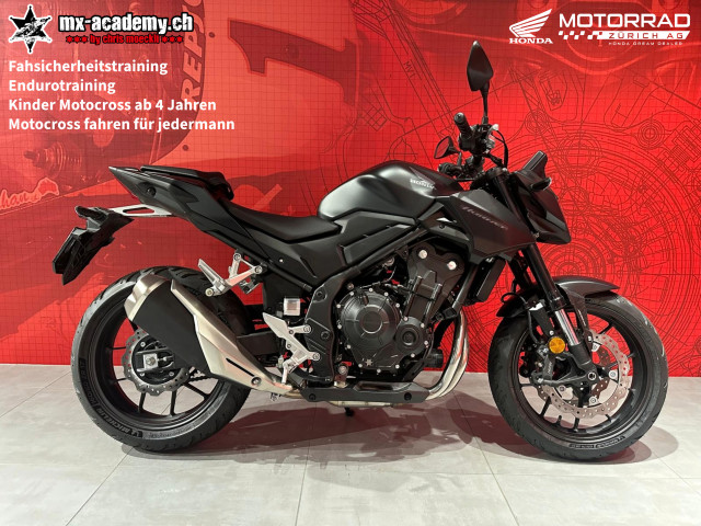 HONDA CB 500 F Naked Vorführfahrzeug