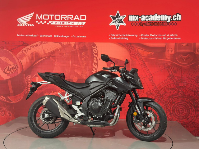 HONDA CB 500 F Naked Vorführfahrzeug HONDA CB 500 F Naked Vorführfahrzeug