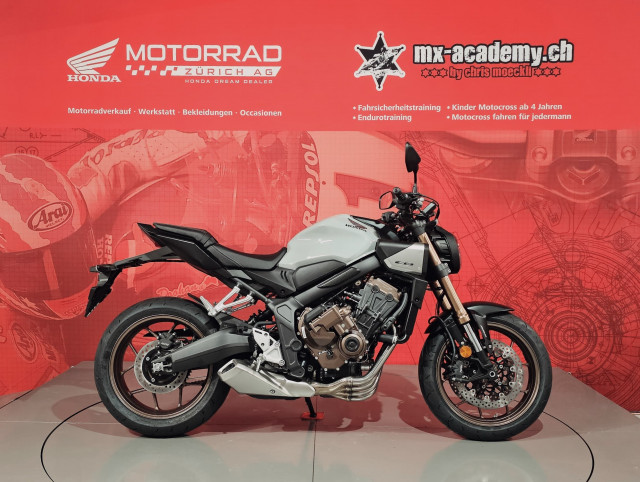 HONDA CB 650 R E-Clutch Naked Neufahrzeug
