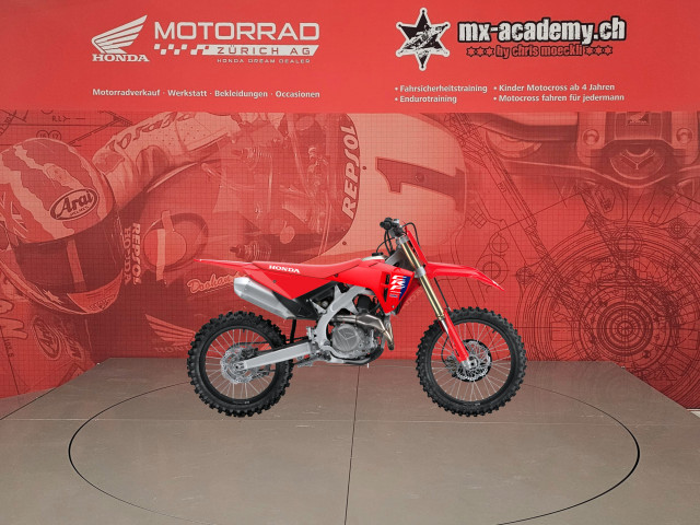 HONDA CRF 450 R *2026 Modell* Motocross Neufahrzeug