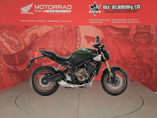 HONDA CB 650 R E-Clutch Naked Neufahrzeug