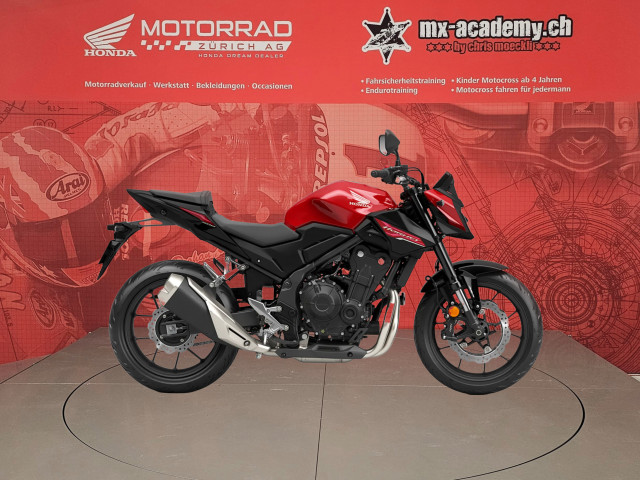 HONDA CB 500 XA Enduro Moto nuova