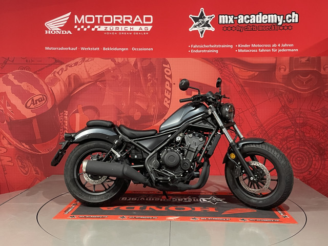 HONDA CMX 500 Rebel Custom Neufahrzeug HONDA CMX 500 Rebel Custom Neufahrzeug