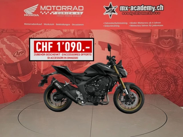HONDA CB 1000 Hornet Naked Neufahrzeug