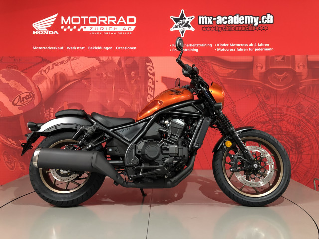 HONDA CMX 1100 Rebel DCT Special Edition Custom Neufahrzeug