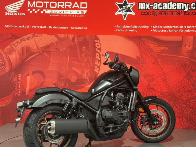 HONDA CMX 1100 Rebel DCT Special Edition Custom Neufahrzeug HONDA CMX 1100 Rebel DCT Special Edition Custom Neufahrzeug