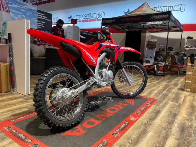 HONDA CRF 125 F Motocross Neufahrzeug