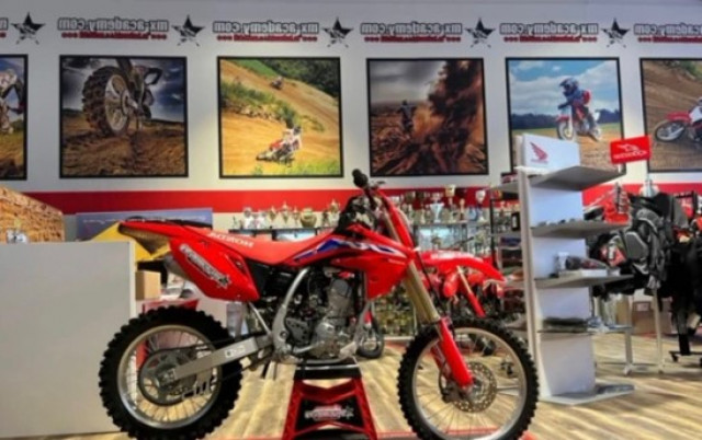 HONDA CRF 150 R Motocross Neufahrzeug