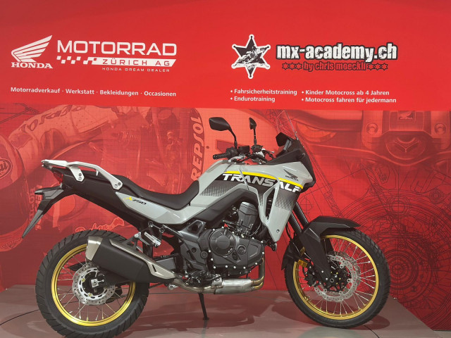 HONDA XL 750 Transalp Gray Enduro Neufahrzeug