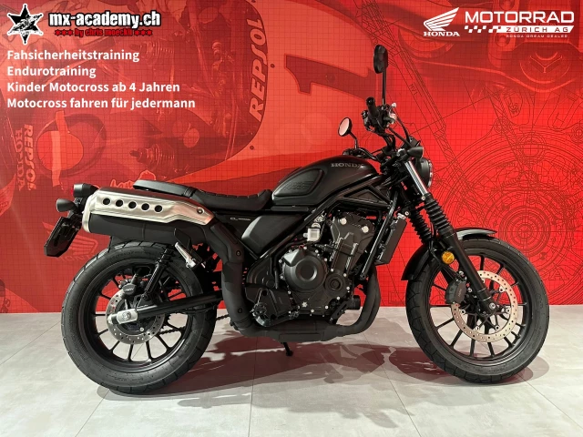 HONDA CL 500 Retro Neufahrzeug