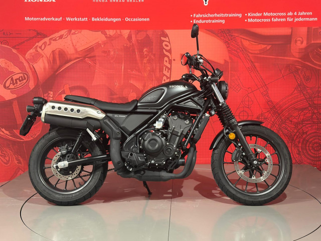 HONDA CL 500 Retro Neufahrzeug HONDA CL 500 Retro Neufahrzeug