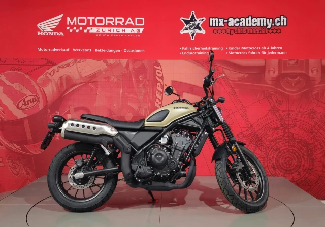 HONDA CL 500 Retro Neufahrzeug