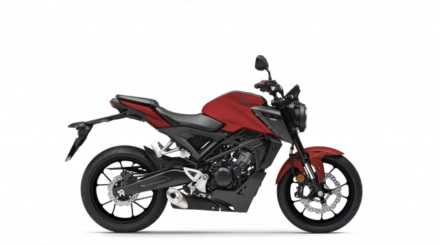 HONDA CB 125 R Naked Neufahrzeug