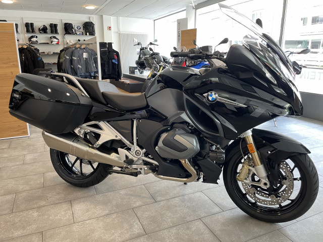 BMW R 1250 RT Triple Black Touring Moto nuova