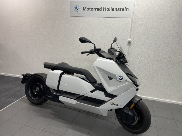 BMW CE 04 Scooter Modèle démo