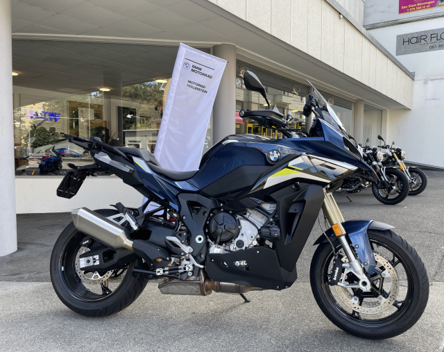 BMW S 1000 XR Sport Touring Demo vehicle