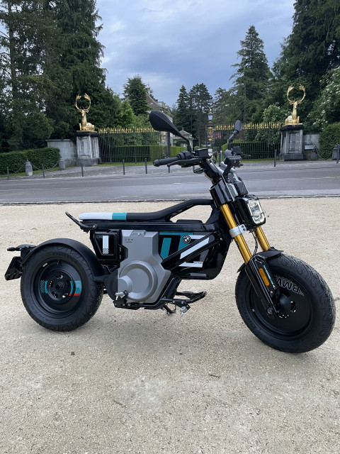 BMW CE 02 Highline Scooter New vehicle