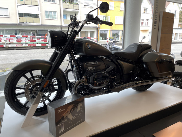 BMW R 18 Roctane Custom Neufahrzeug