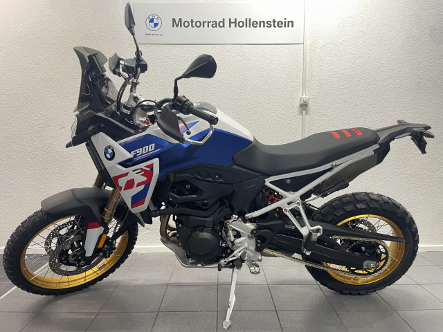 BMW F 900 GS Trophy Enduro Modello dimostrativo