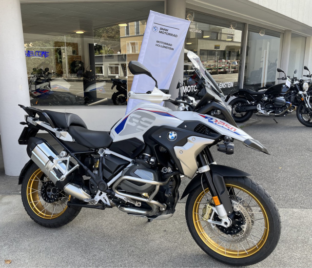 BMW R 1250 GS Rallye Enduro Demo vehicle