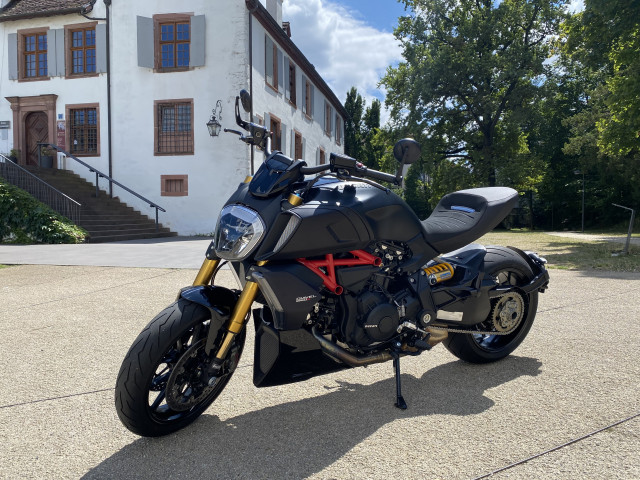 DUCATI Diavel 1260 S Naked Occasion