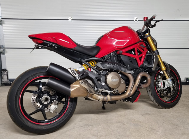 DUCATI Monster 1200 S Naked Occasion