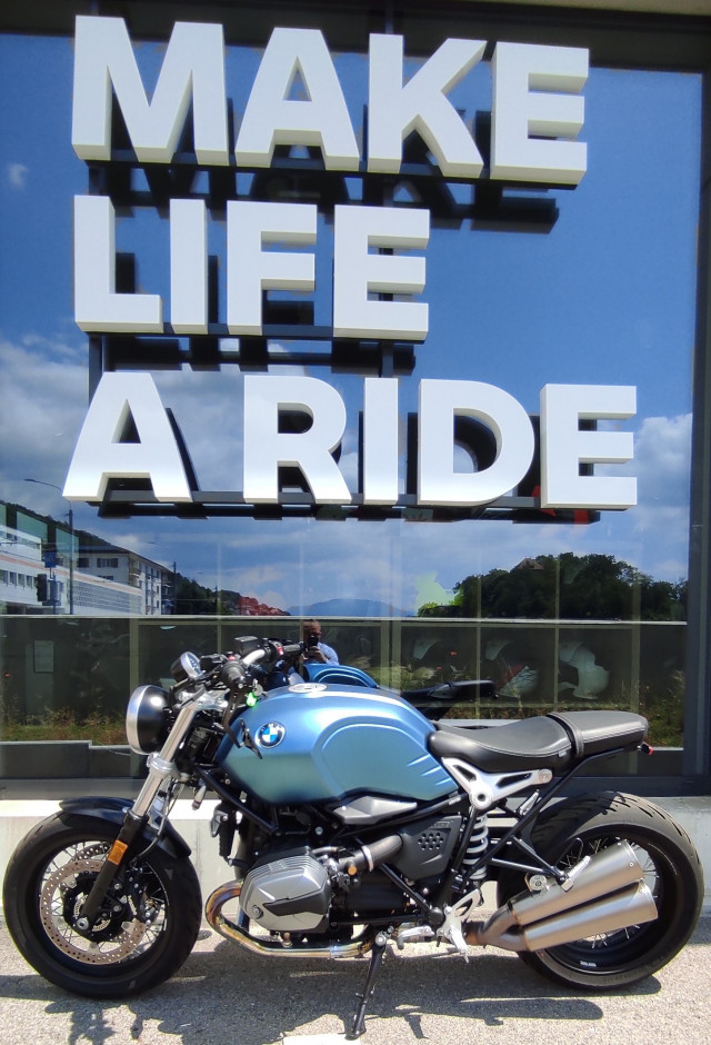 BMW R nineT Pure Retro Occasion