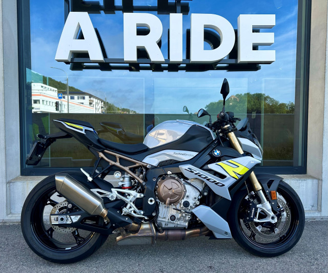 BMW S 1000 R Sport Naked Modello dimostrativo